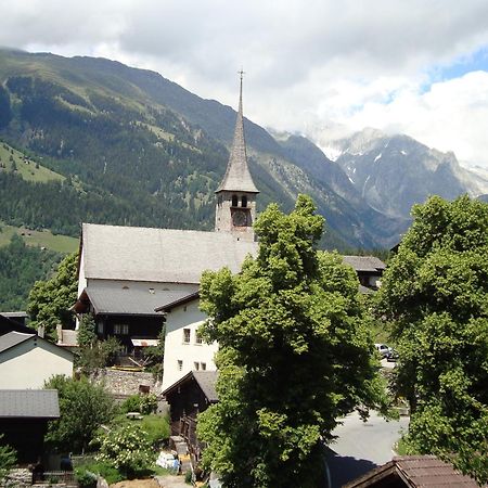 Hotel Restaurant Alpenblick Ernen Exterior foto